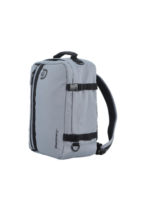 Plecak-torba kabinowa 24l szary